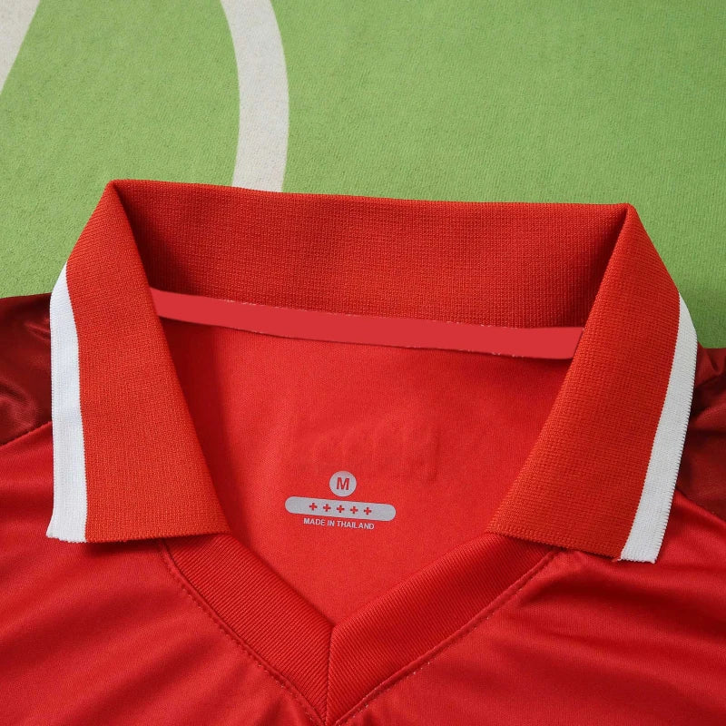 Haiti World Cup 2026 Away Football Jersey Shirt – Detailed View