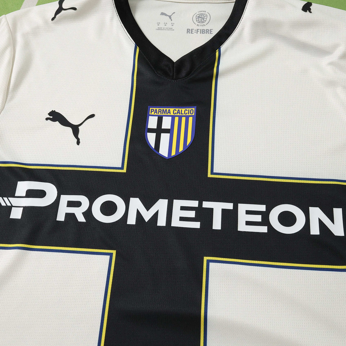 Parma Calcio 2026-2027 Season Home Football Jersey Trikot Maillot V3