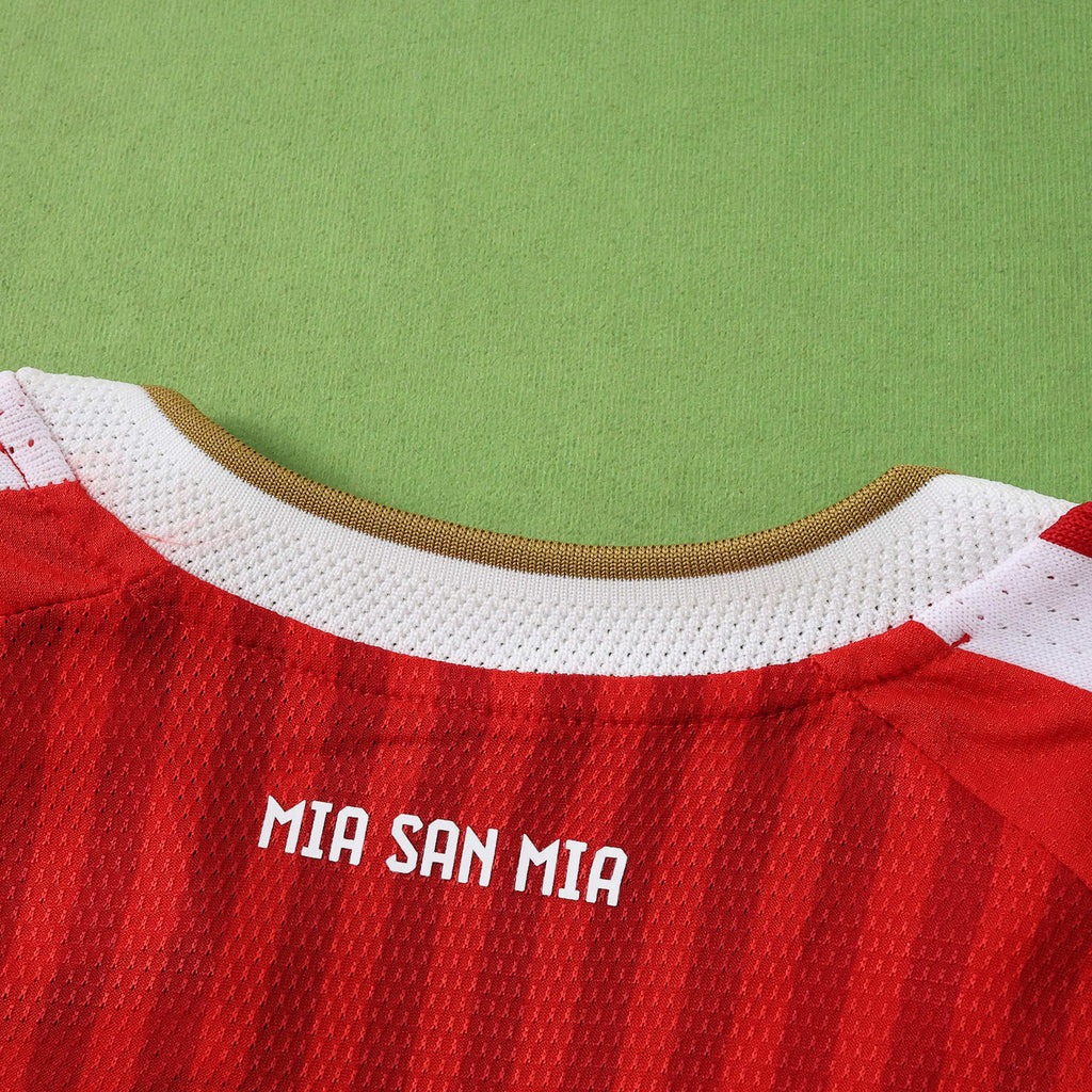 F.C Bayern München 2026-2027 Season Home Retro Football Jersey Trikot Maillot V3