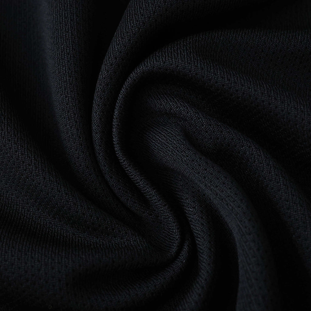 Atlético de Madrid 2016-2017 Season Away Retro Black Football Jersey Trikot Maillot V8