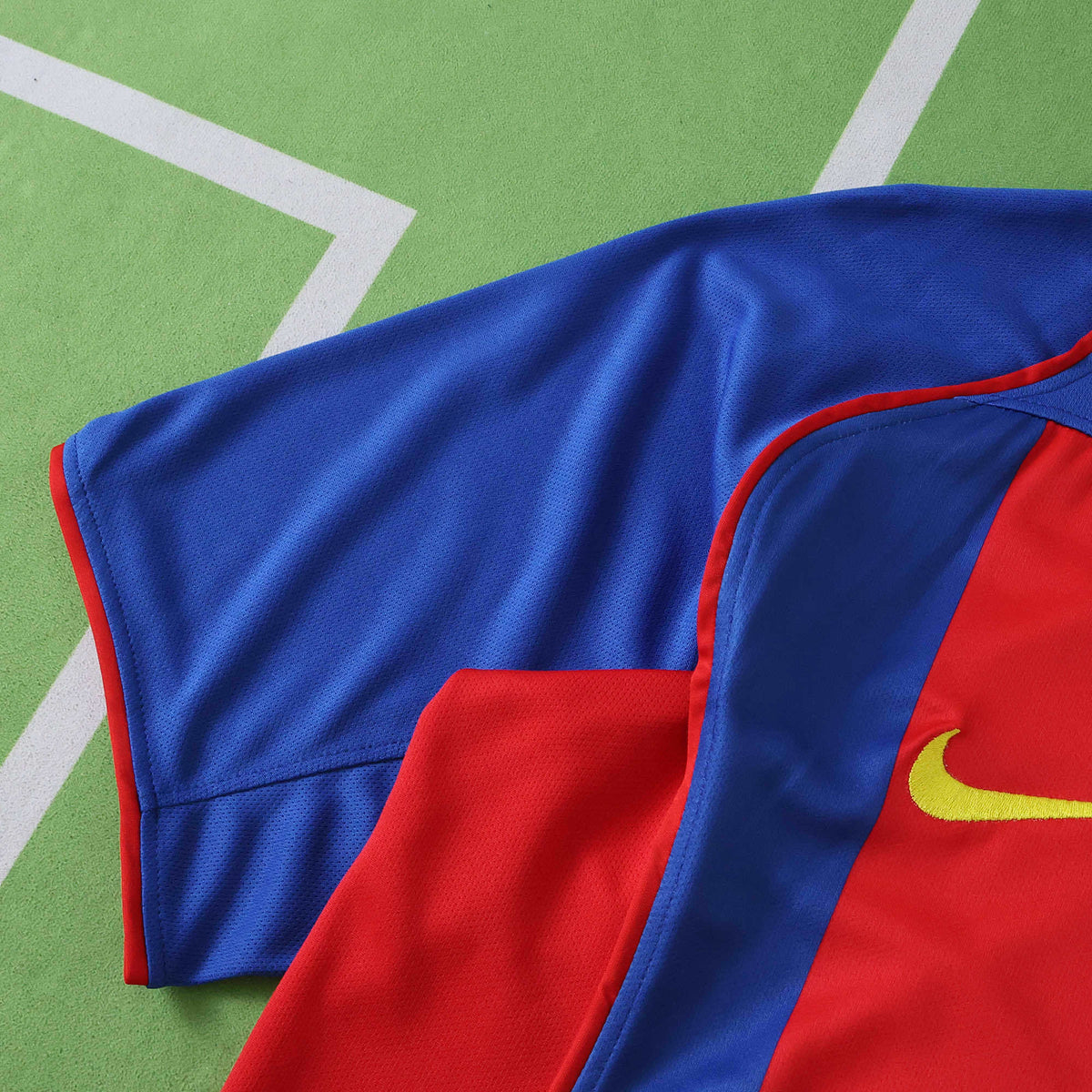FC Barcelona 2004-2005 Season Home Retro Football Jersey Trikot Maillot V5