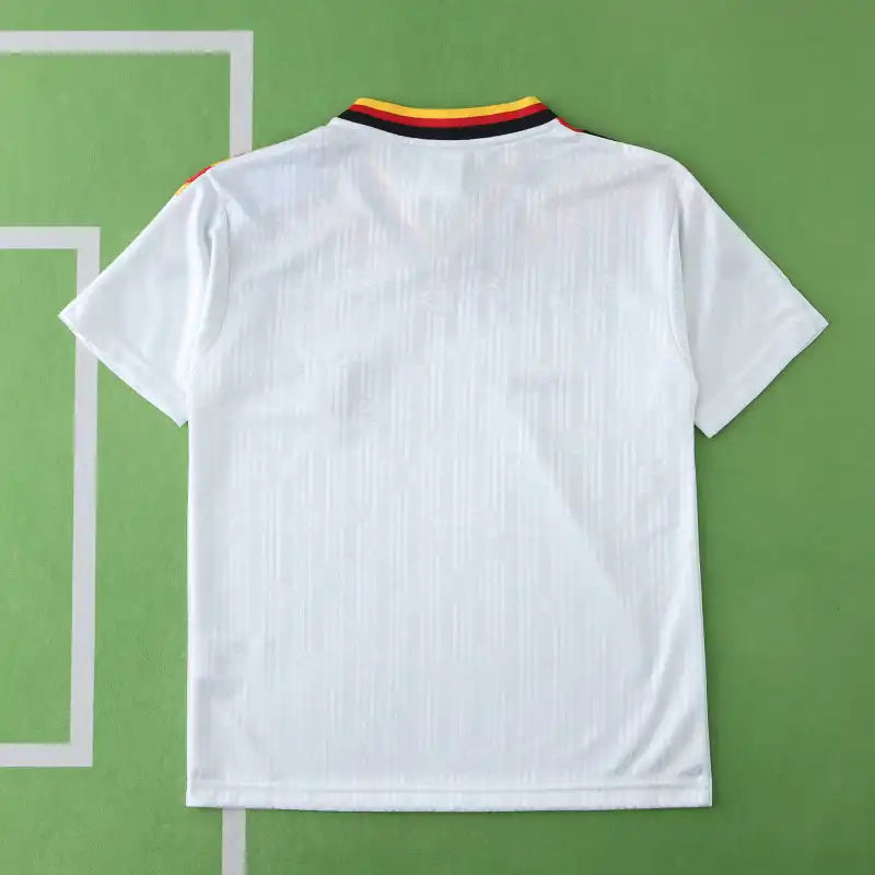 1994 Germany Deutschland Home Retro Kids Football Jersey – 9