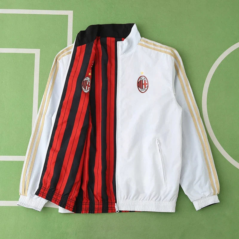 Milan New Season Both Sides Football Windbreaker Windjacke – Front View