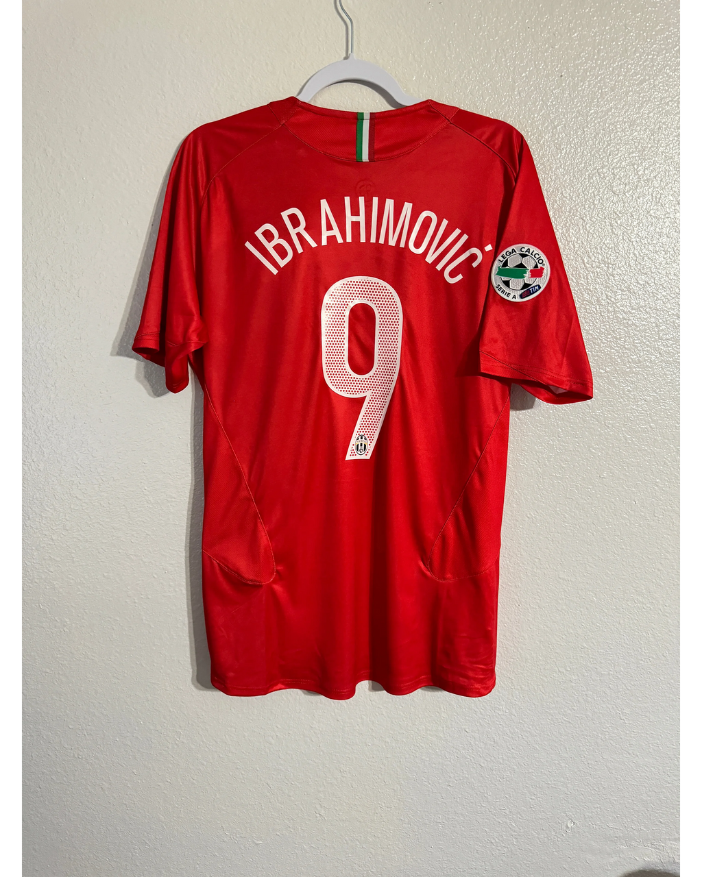 Zlatan Ibrahimović 9 - Juventus 2006/07 Serie A Retro Kit Jersey – 5