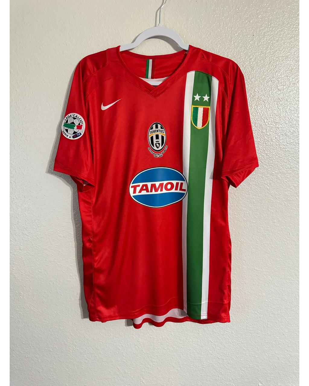 Zlatan Ibrahimović 9 - Juventus 2006/07 Serie A Retro Kit Jersey – Front View