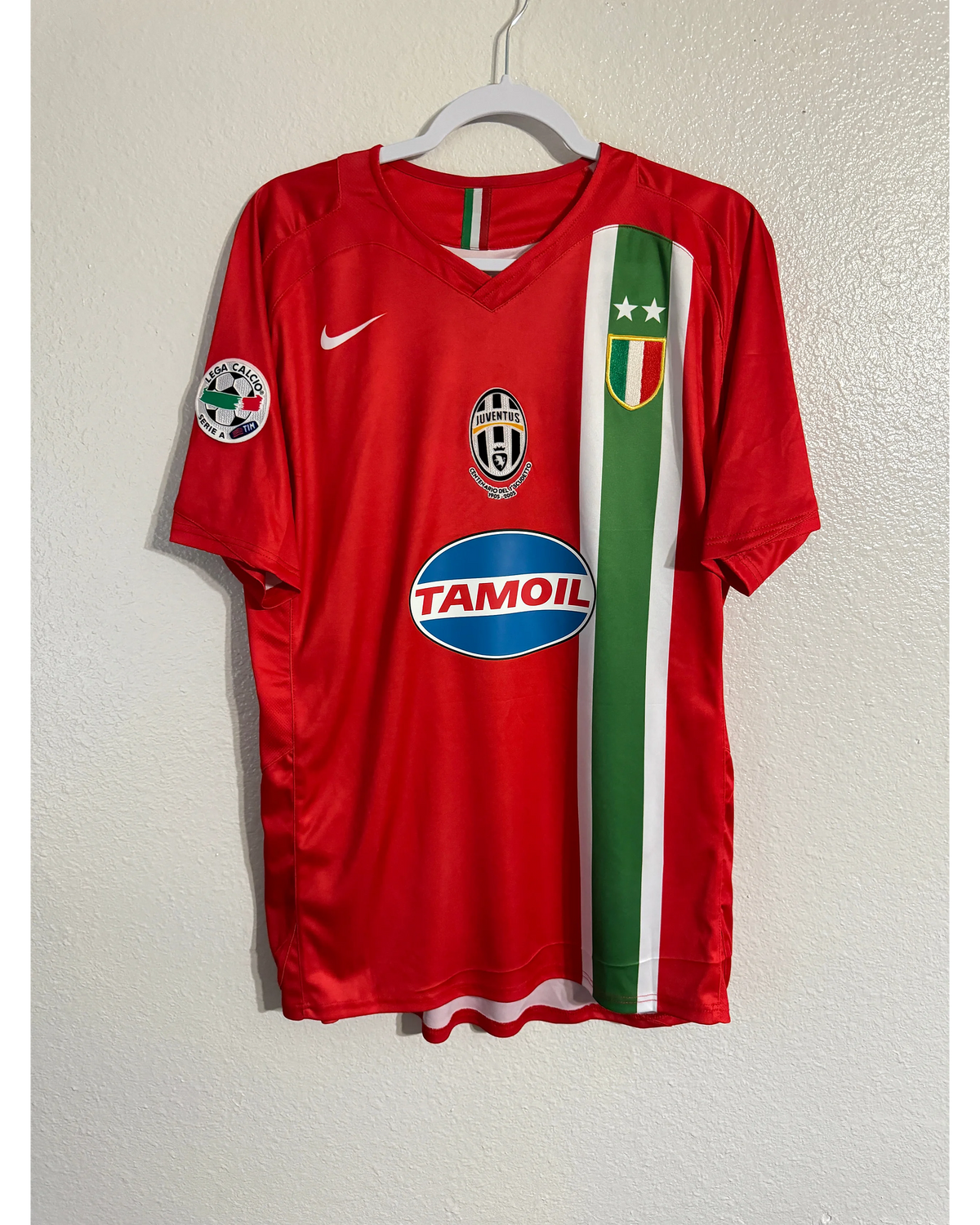 Zlatan Ibrahimović 9 - Juventus 2006/07 Serie A Retro Kit Jersey – Front View