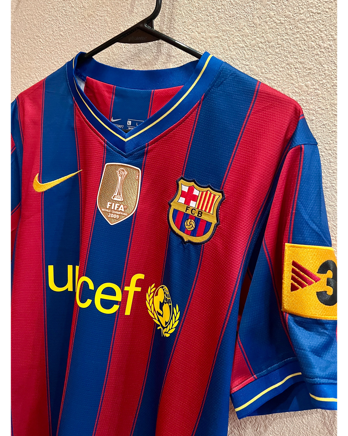 2009/10 Carles Puyol 5 - Barcelona Home Retro Football Jersey – 4