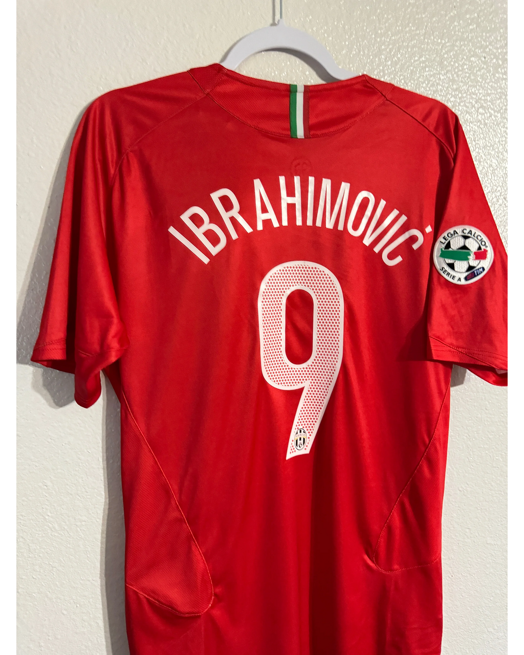 Zlatan Ibrahimović 9 - Juventus 2006/07 Serie A Retro Kit Jersey – 4