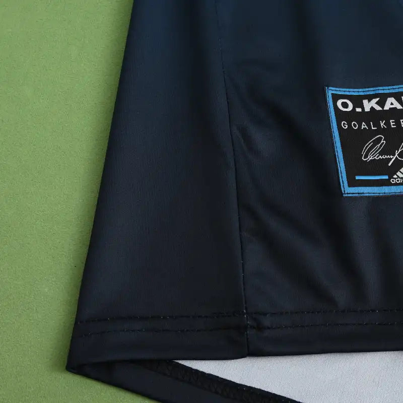 2002 Germany World Cup Retro Goalkeeper Football Jersey Oliver Kahn – 5
