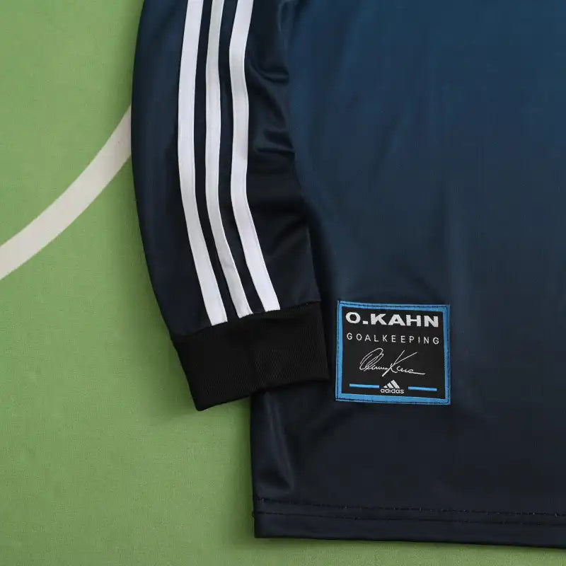 2002 Germany World Cup Retro Goalkeeper Football Jersey Oliver Kahn – 6