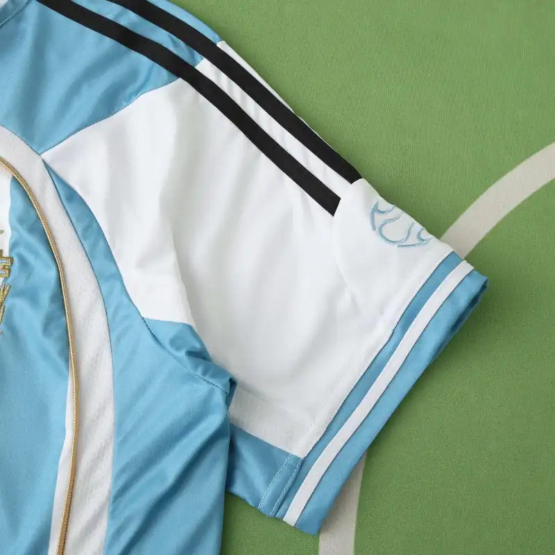 2006 Argentina Home Retro Football Jersey – Front View