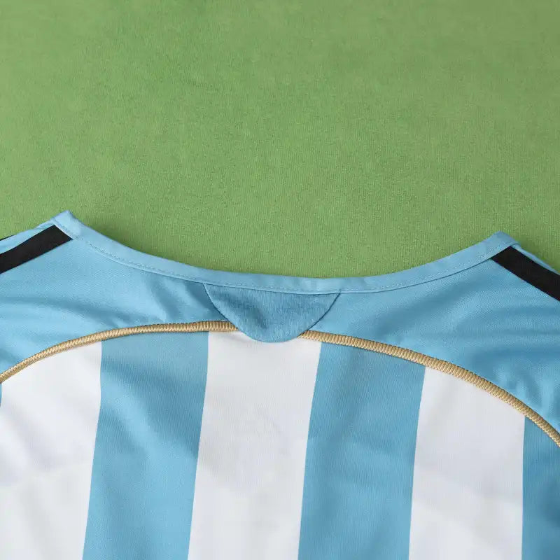 2006 Argentina Home Retro Football Jersey – 4