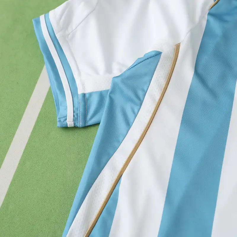 2006 Argentina Home Retro Football Jersey – 5