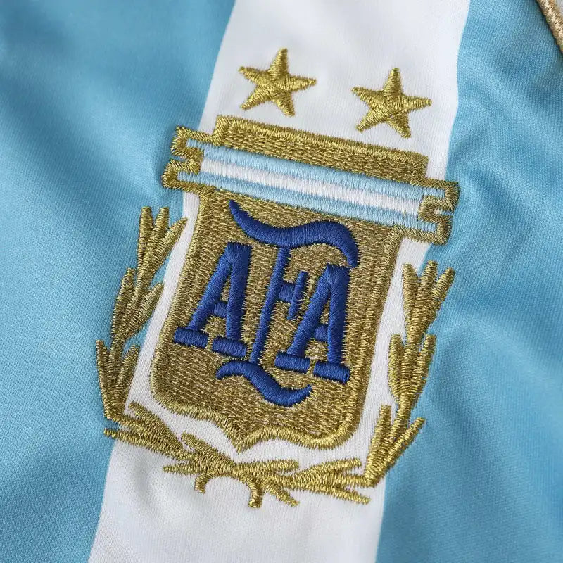 2006 Argentina Home Retro Football Jersey – 7