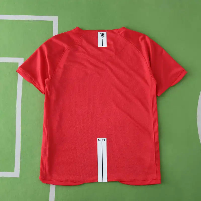 2007/08 Manchester United Home Retro Kids Football Kit – 4