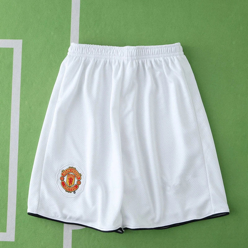 2007/08 Manchester United Home Retro Kids Football Kit – 5