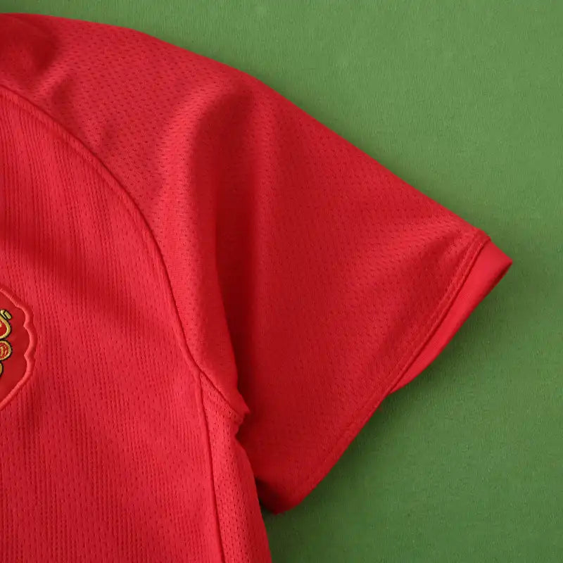 2007/08 Manchester United Home Retro Kids Football Kit – 7