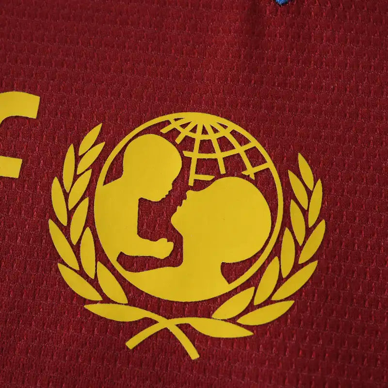 2009 Barcelona Final Home Retro Kids Football Kit – 10