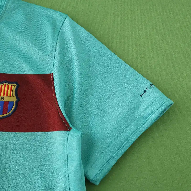 2010/11 Barcelona Away Retro Kids Football Kit – 10