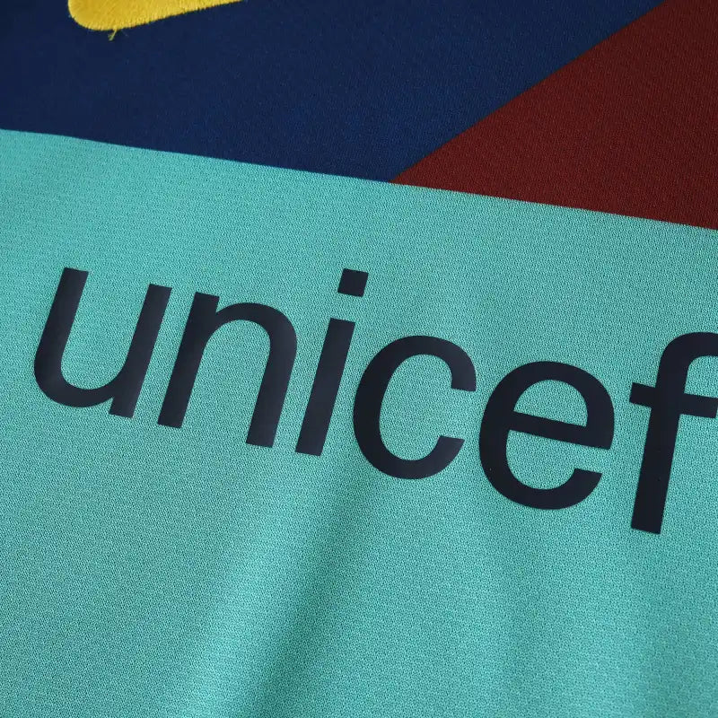 2010/11 Barcelona Away Retro Kids Football Kit – 12
