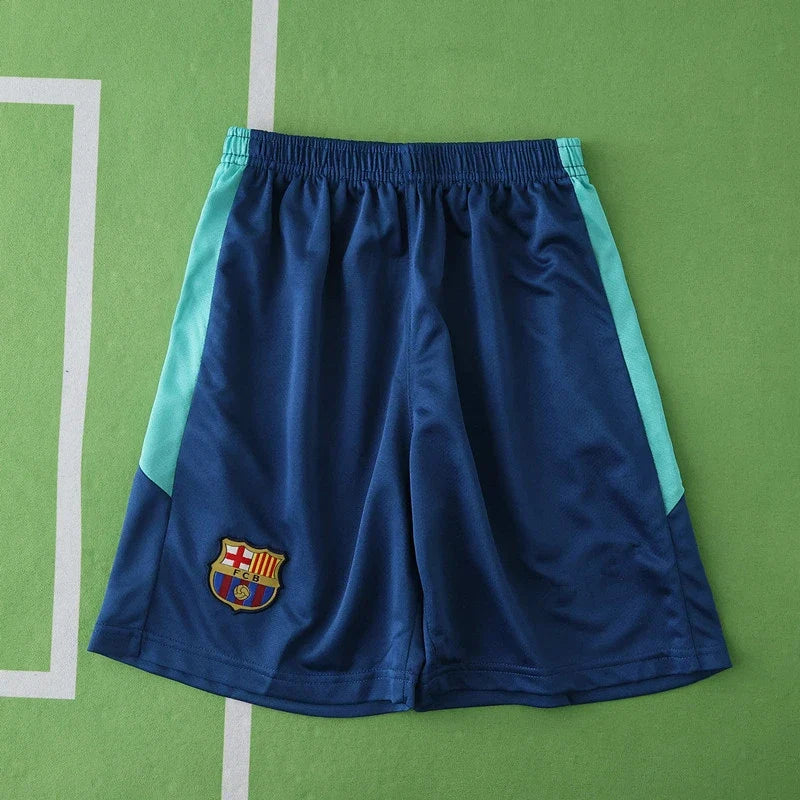 2010/11 Barcelona Away Retro Kids Football Kit – 4