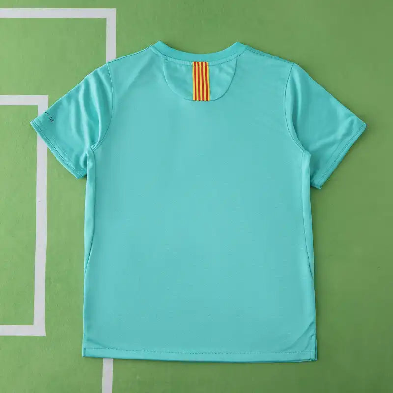 2010/11 Barcelona Away Retro Kids Football Kit – 6
