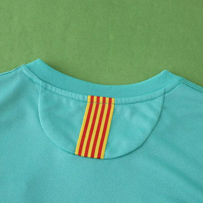 2010/11 Barcelona Away Retro Kids Football Kit – 9