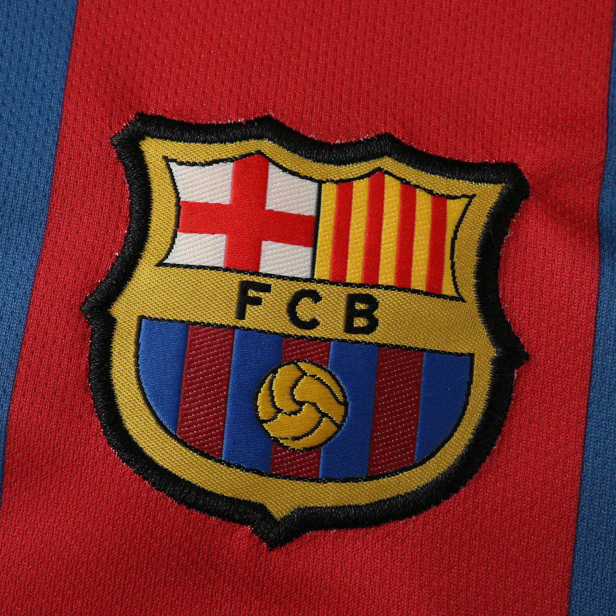 2010/11 Barcelona Retro Kids Football Kit Xavi Hernandez – 5
