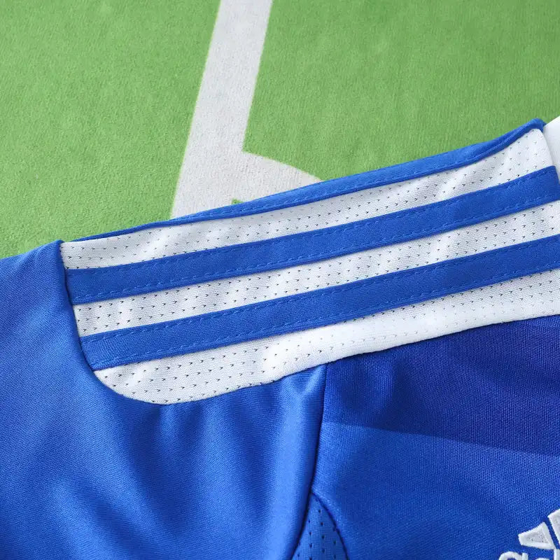 2012 Chelsea Champions League Final Home Retro Kids Football Kit – 10