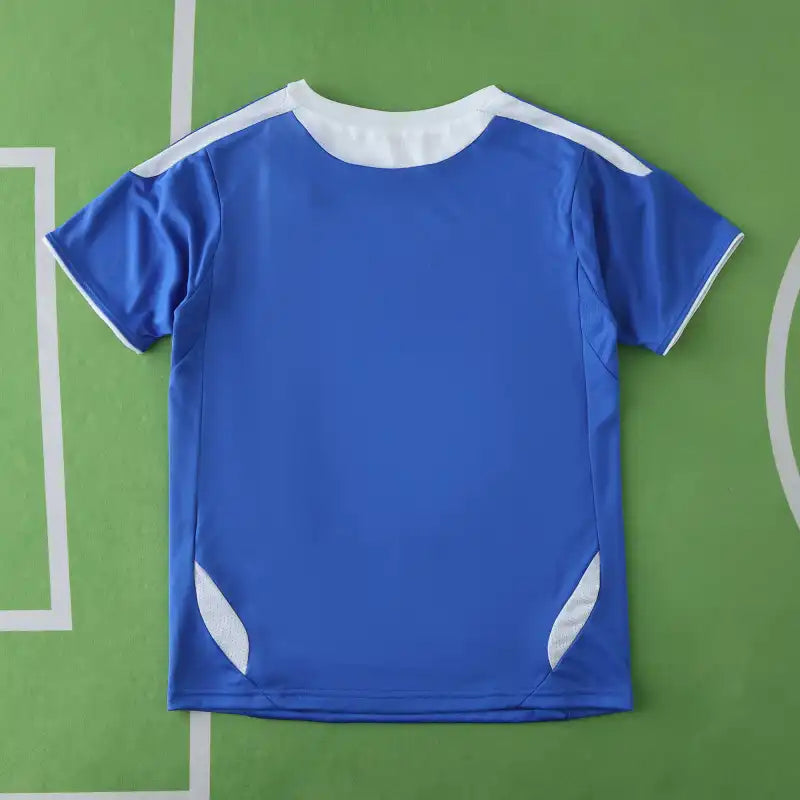 2012 Chelsea Champions League Final Home Retro Kids Football Kit – 13