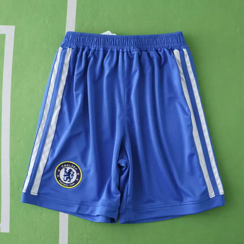 2012 Chelsea Champions League Final Home Retro Kids Football Kit – 5