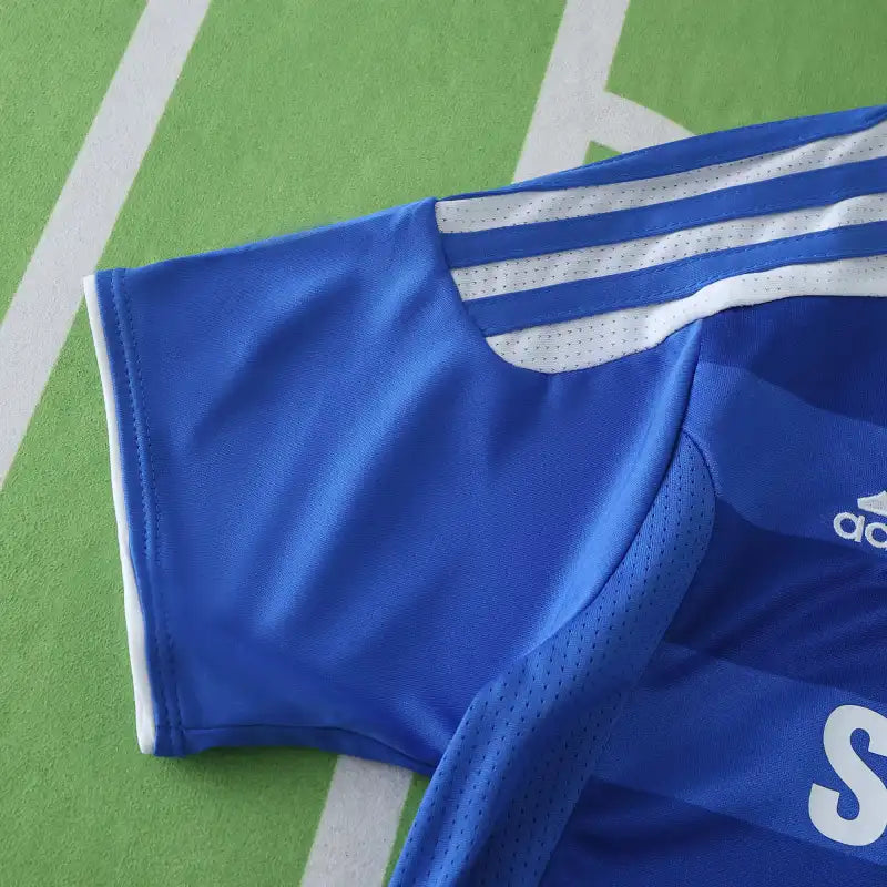 2012 Chelsea Champions League Final Home Retro Kids Football Kit – 9