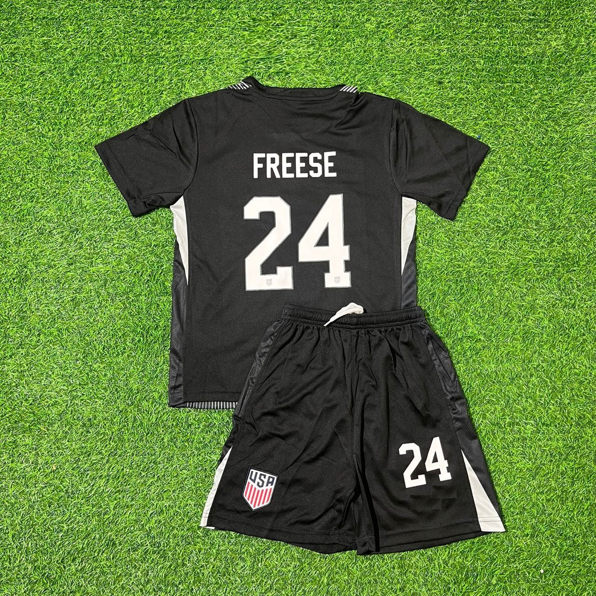 2025/26 USA Goalkeeper Football Jersey Matt Freese – Back View