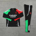 2025 Arsenal Grey Football Tracksuit Training Set – Back View