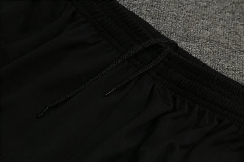 2025 Barcelona Black Football Tracksuit Training Set – 11