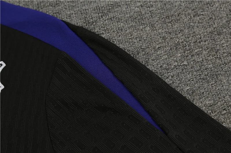 2025 Barcelona Black Football Tracksuit Training Set – 5