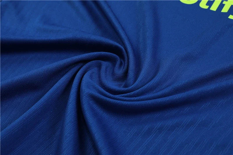 2025 Barcelona Blue Football Tracksuit Training Set – 8