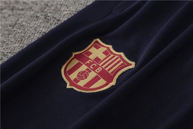 2025 Barcelona Red Blue Football Tracksuit Training Set – 11