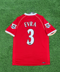 Patrice Evra Manchester United Retro 2005-06 Retro Jersey – Back View