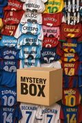 Mystery Box - Mystery Fußballtrikot Box - Boîte Mystère – Back View