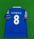Frank Lampard 8 Chelsea 2008 Champhions League Final Jersey – Back View