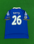 John Terry 26 Chelsea 2008 Champhions League Final Jersey – Back View