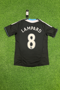 Frank Lampard Chelsea 2012 Blue Debut Season Retro Kit Jersey Camisate – Back View