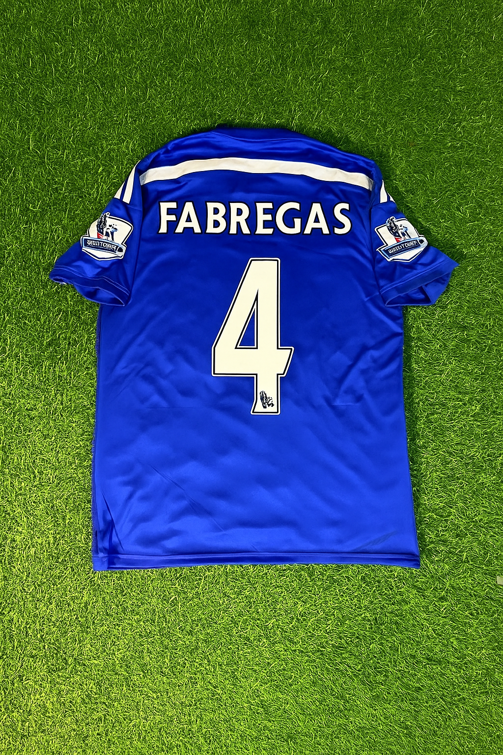 Cesc Fabregas Chelsea 2014-15 Jersey – Back View