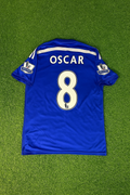 Oscar Chelsea 2014-15 Jersey – Back View