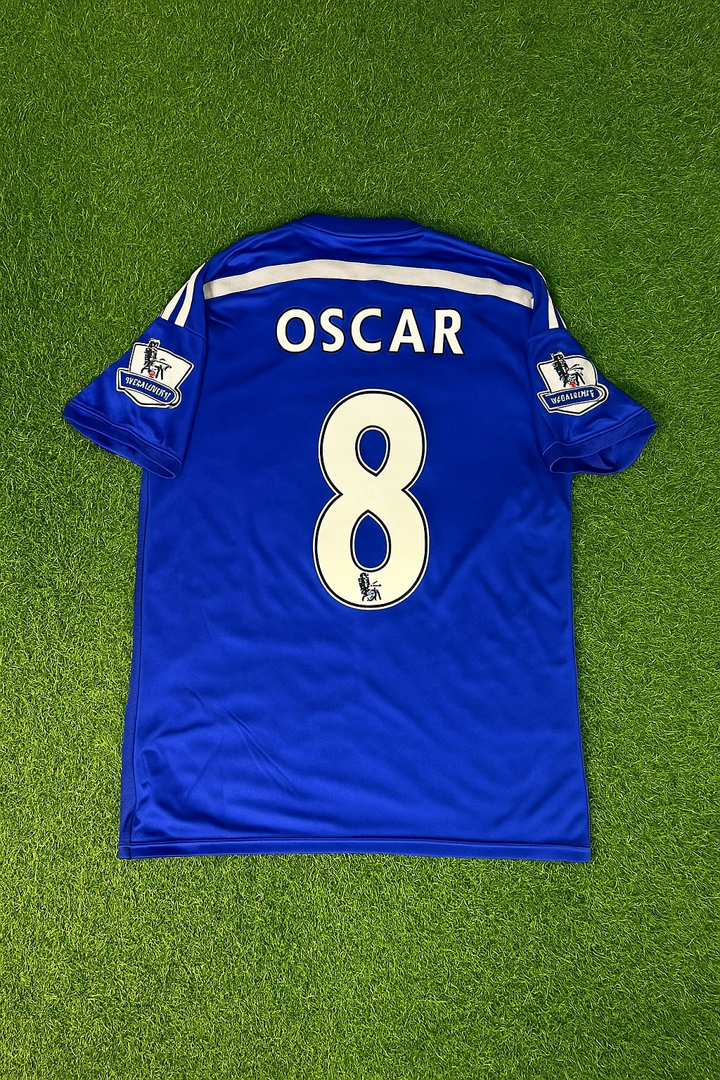 Oscar Chelsea 2014-15 Jersey – Back View