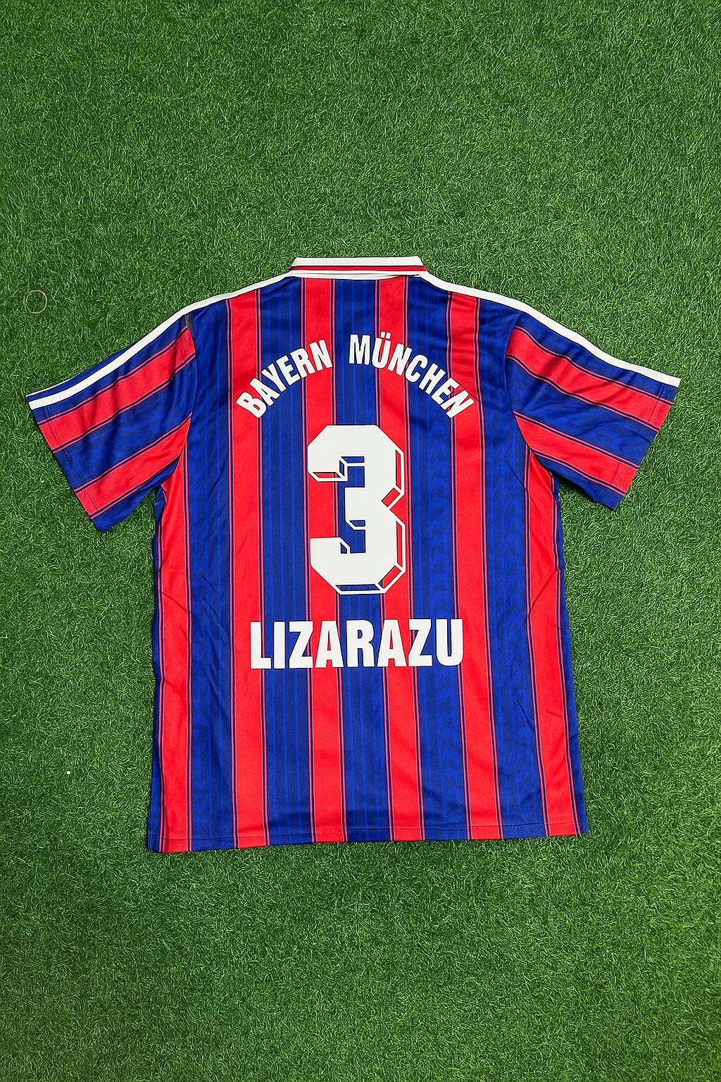Bayern Munich Retro Football Jersey Bixente Lizarazu