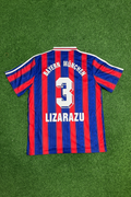 Bayern Munich Retro Football Jersey Bixente Lizarazu