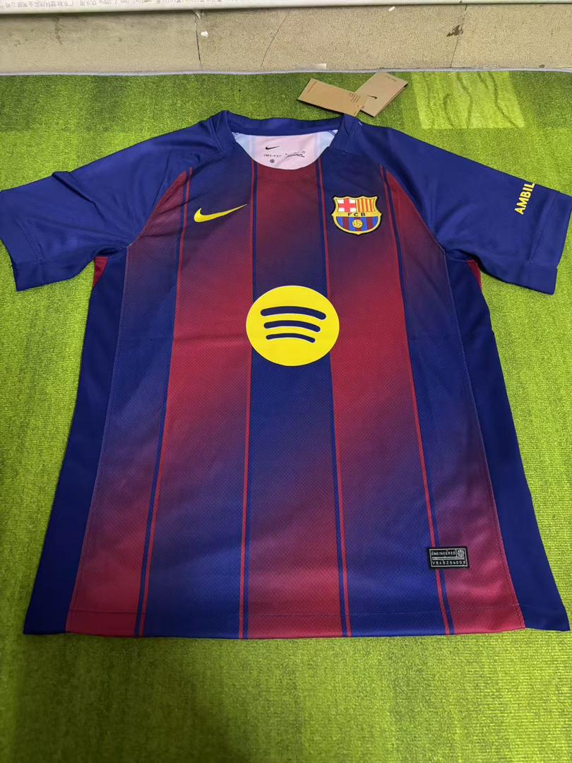 2026 Lamine Yamal Barcelona Home Number 10 Home Football Jersey – 4