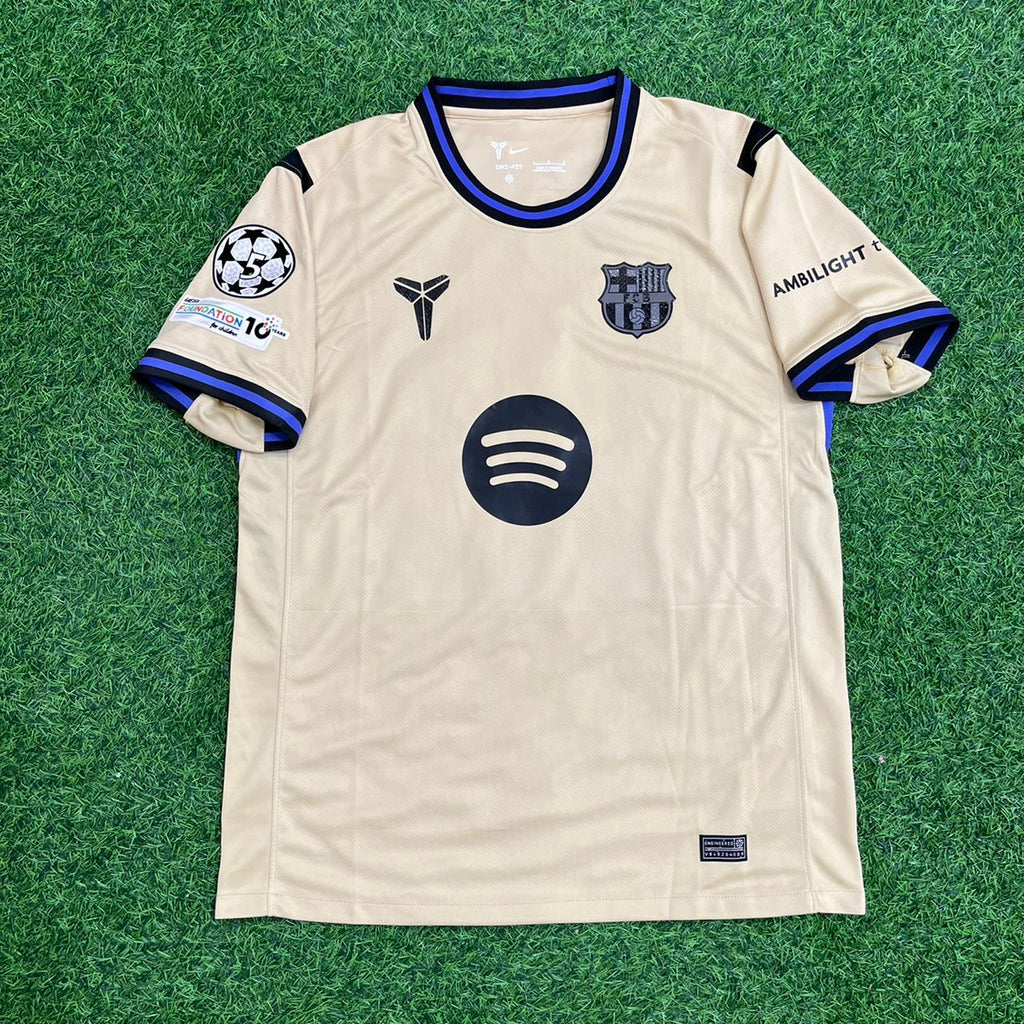 Pau Cubarsi Barcelona Away New Season 2026 Jersey – Detailed View